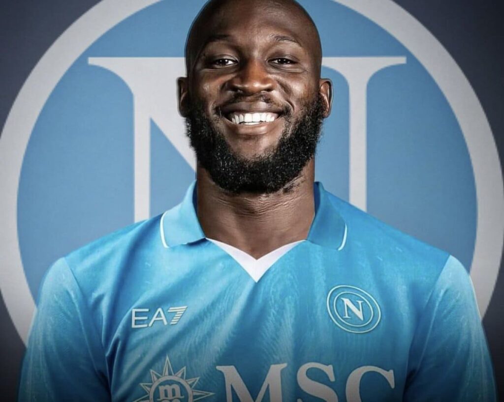 Napoli Signs Romelu Lukaku