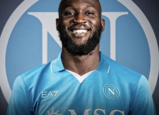 Romelu Lukaku Joins Napoli for £30 Million