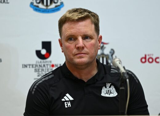 Eddie Howe: Newcastle Blocks Liverpool’s Gordon Bid