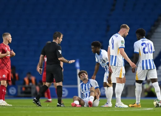 Brighton’s Victory Tainted by Brutal Tackle