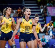 Brazil volleyball masterclass: exciting victory over Poland