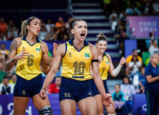 Brazil volleyball masterclass: exciting victory over Poland