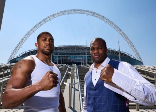 Joshua vs Dubois: Fight Details