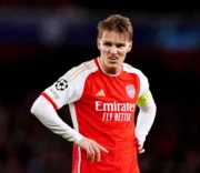 Martin Odegaard Sidelined with Significant Ligament Injury