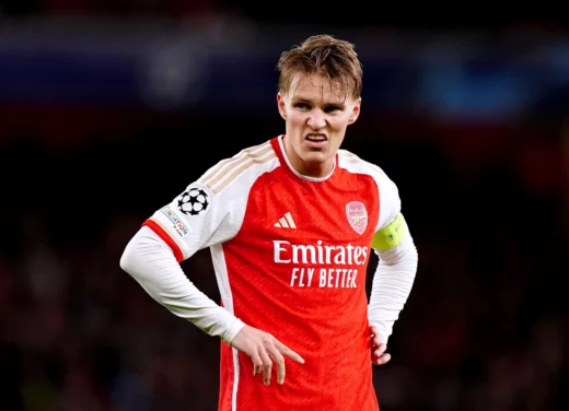 Martin Odegaard Sidelined with Significant Ligament Injury