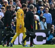 Alisson Out for Six Weeks with Hamstring Injury