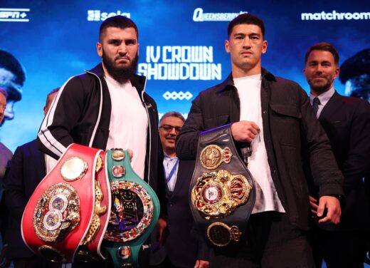 Beterbiev vs. Bivol: Undisputed Light Heavyweight Title Fight