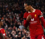 Van Dijk in Talks with Liverpool Over New Contract