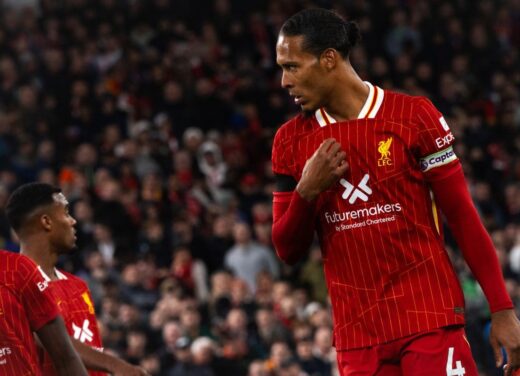 Van Dijk in Talks with Liverpool Over New Contract