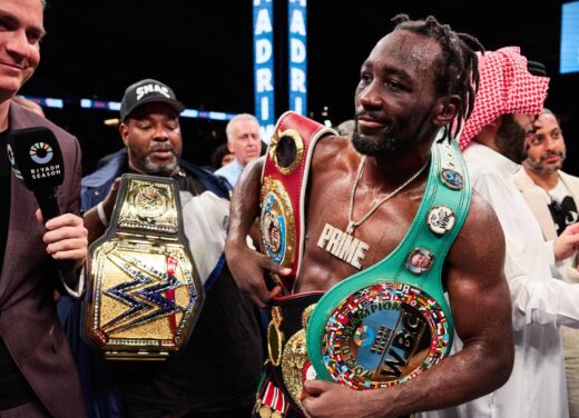 Is Terence Crawford Afraid of Bakhram Murtazaliev?