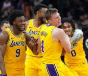 Dalton Knecht Scores 35 Points in Lakers’ OT Win Against Suns