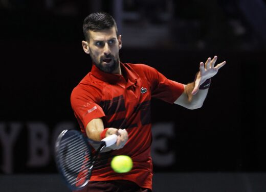 Novak Djokovic Withdraws from Paris Masters