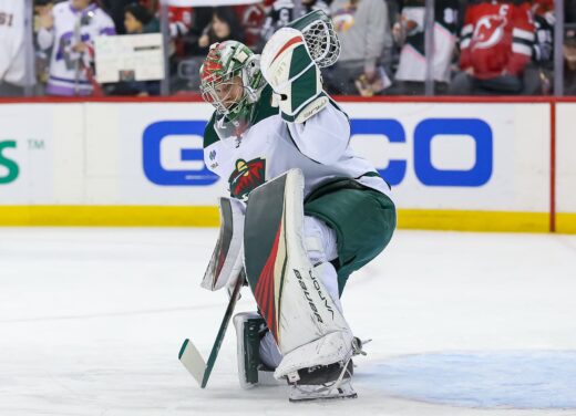 Filip Gustavsson Shines with Saves and Goal in Wild’s 4-1 Win