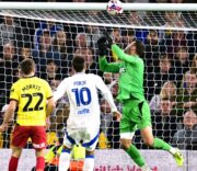 Leeds Capitalize on Bachmann’s Mistakes to Defeat Watford