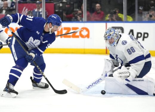 Nylander’s 3-Point Performance Leads Leafs Past Lightning