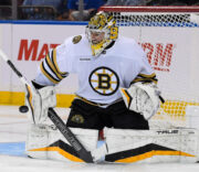 Swayman Could Start for Bruins in Season Opener