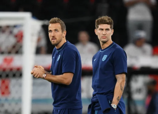 John Stones to Captain England as Kane Starts on the Bench