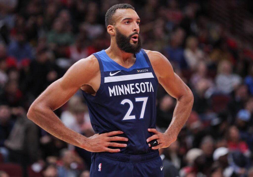 Timberwolves Extend Rudy Gobert with Three-Year, $110M Deal