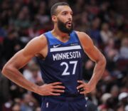 Timberwolves Extend Rudy Gobert with Three-Year, $110M Deal