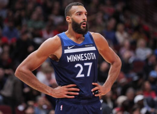 Timberwolves Extend Rudy Gobert with Three-Year, $110M Deal