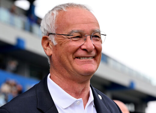 Claudio Ranieri Appointed as Roma’s Head Coach Once Again