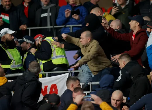 UK Police Investigate Greek Police’s Handling of England Fans