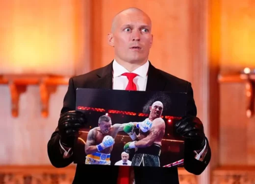 Usyk’s Manager Names Next Fight After Tyson Fury Rematch