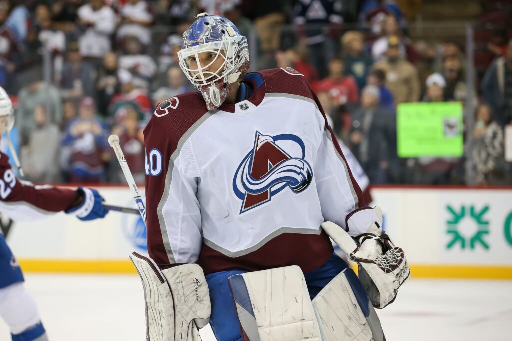 Avalanche Trades Georgiev to Sharks for Blackwood