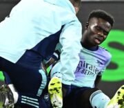 Bukayo Saka Faces Extended Absence Due to Hamstring Injury