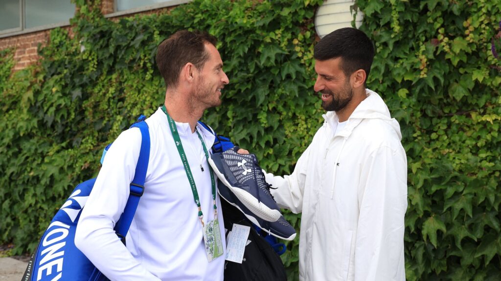 Henman Intrigued by Djokovic and Murray Coaching Partnership