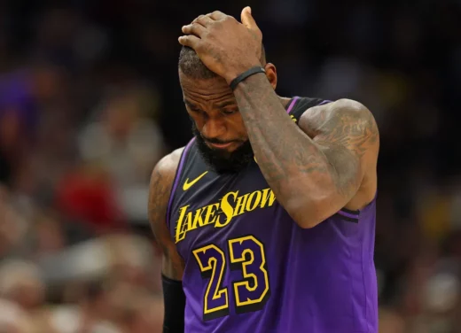 LeBron James Faces Shooting Struggles in Lakers’ Loss to Timberwolves