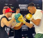 Trainer Questions Morrell’s Ring IQ Ahead of Benavidez Clash