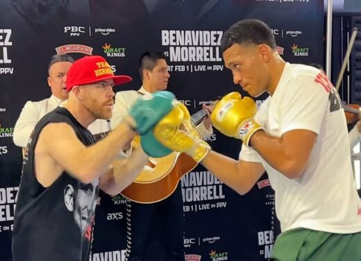 Trainer Questions Morrell’s Ring IQ Ahead of Benavidez Clash