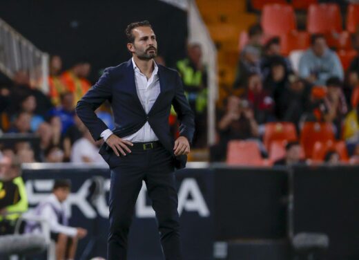 Valencia Parts Ways with Ruben Baraja