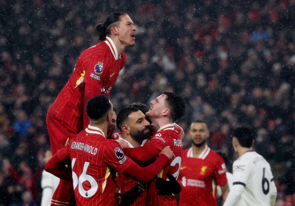 Liverpool Sets Unwanted Premier League Record in Draw Against Man United