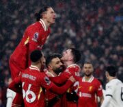 Liverpool Sets Unwanted Premier League Record in Draw Against Man United