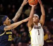 Gophers Secure First Big Ten Win with Dawson Garcia’s Overtime Buzzer-Beater