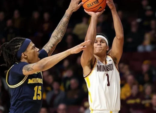 Gophers Secure First Big Ten Win with Dawson Garcia’s Overtime Buzzer-Beater