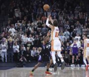 Trae Young Hits Epic Halfcourt Buzzer-Beater to Defeat Jazz