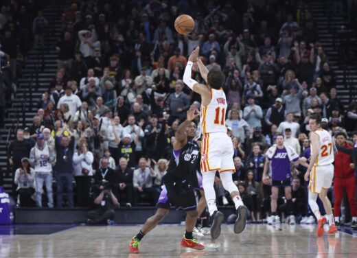 Trae Young Hits Epic Halfcourt Buzzer-Beater to Defeat Jazz