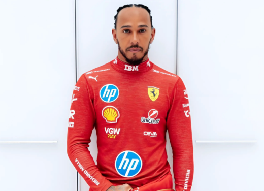 Lewis Hamilton Begins New Chapter as a Ferrari Driver