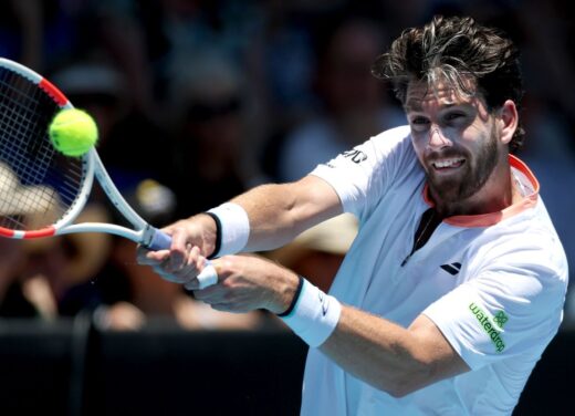 Cameron Norrie Apologises After Racket Toss Incident at Auckland Tournament