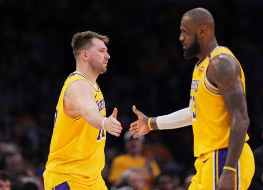 Luka Doncic Shines in Lakers Debut, Sets the Stage for a Bright Future in LA