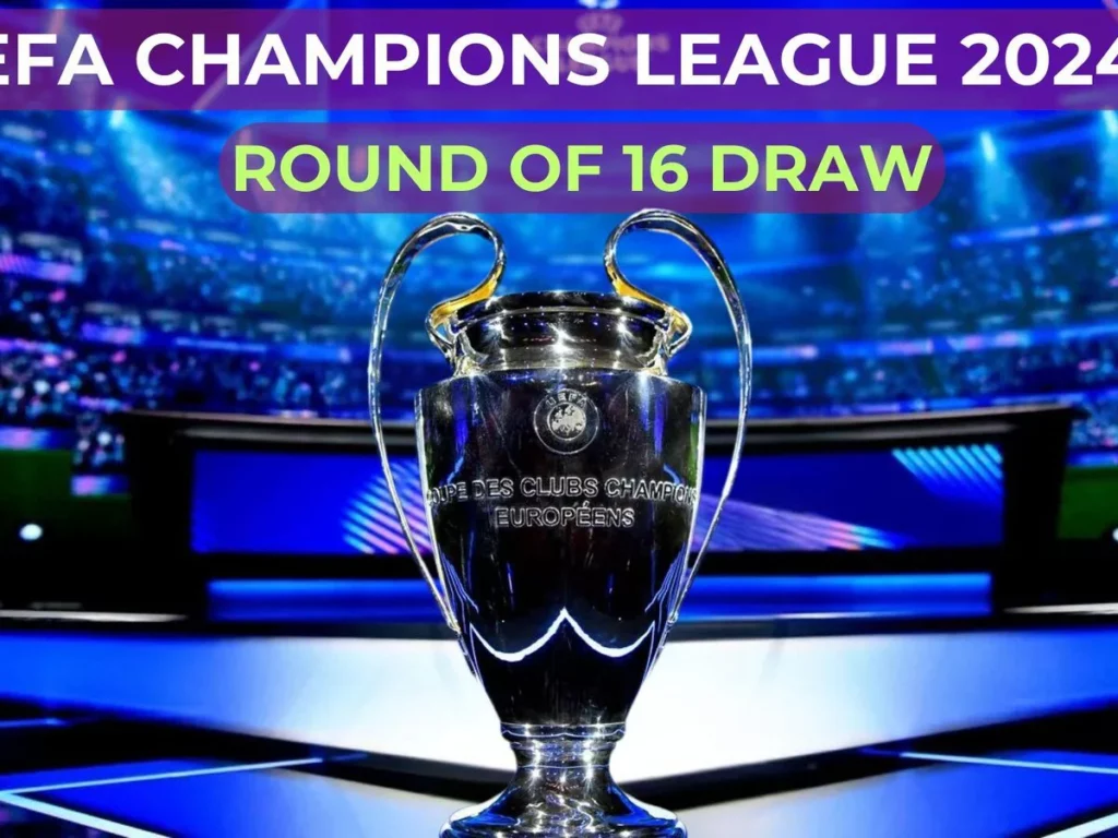 Champions League Last-16 Draw Revealed