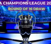 Champions League Last-16 Draw Revealed