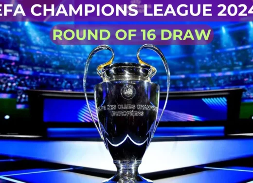 Lễ bốc thăm vòng 16 đội Champions League được công bố