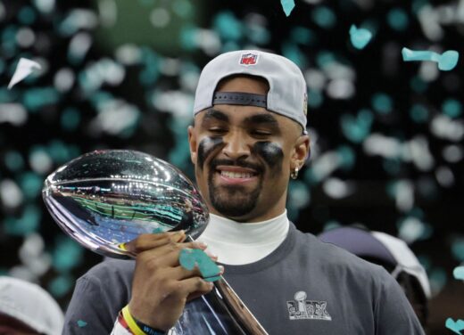 Jalen Hurts Leads Eagles to Super Bowl 59 Glory, Ending Chiefs’ Three-Peat Hopes