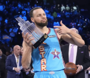 Stephen Curry Shines in All-Star Game, Reflecting on His Remarkable Journey