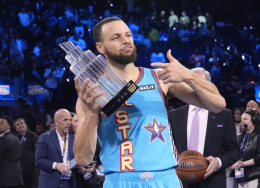 Stephen Curry Shines in All-Star Game, Reflecting on His Remarkable Journey