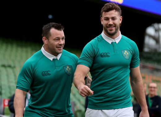 Caelan Doris to Captain Ireland as Cian Healy Nears Six Nations Record